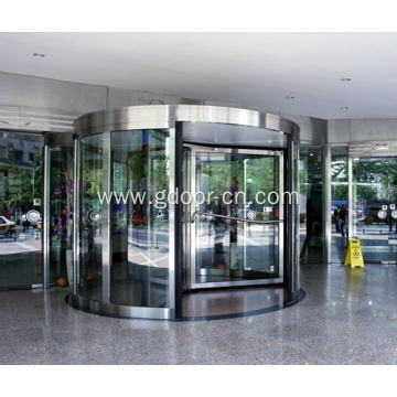 Automatic Glass Revolving Door